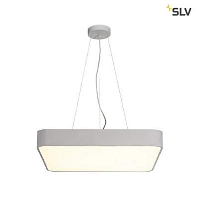 SLV 1000727 LED-plafondlamp 39 W Zilver-grijs