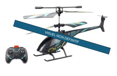 Radiografisch bestuurbare helikopter - FLYBOTIC - Air Striker - Stabiele vlucht - Oplaadbare batterij - Geschikt voor kinderen vanaf 8 jaar