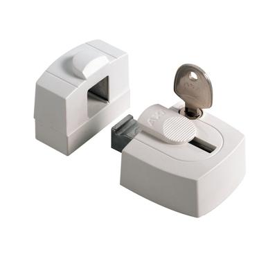 AXA 3015 Raam veiligheidsoplegslot wit - 3015-10-98/G AXA 3015 Raam veiligheidsoplegslot wit - 3015-10-98/G