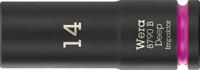 Wera 8790 B Impaktor Deep 05005555001 Dop (zeskant) Dopsleutelinzetstuk 14 mm - thumbnail