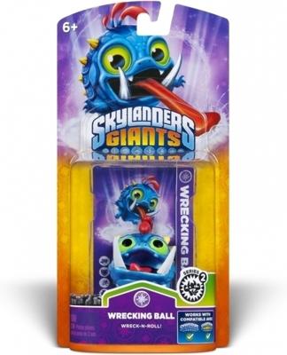 Skylanders Giants - Wrecking Ball