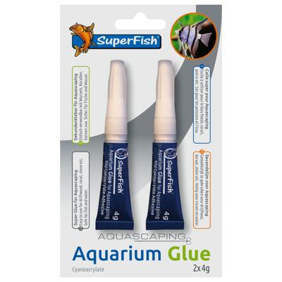 Aquariumlijm 2 Stuks Blister aquaria Superfish - Superfish
