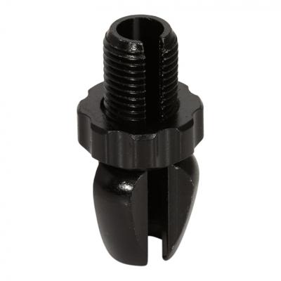 Elvedes Remhevel verstellers m10 aluminium - zwart (15
