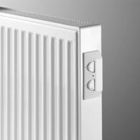 Vasco E-Panel elektrische radiator 2000W 120,1x60cm verkeerswit - thumbnail