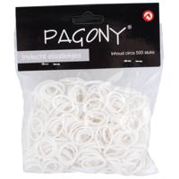 Invlecht elastiekjes wit - thumbnail