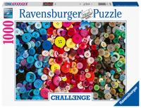 Challenge - Buttons (1000 Stukjes) - Puzzel;Puzzel (4005556165636) - thumbnail