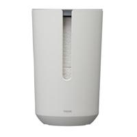 Tiger Reserverolhouder Met Deksel Tess Vrijstaand Wit - Lichtgrijs - thumbnail