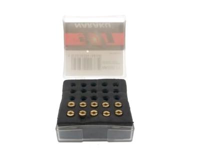 NARAKU hoofdsproeier set "m6". main jet set 12 pieces gurtner carburetor gr.74-