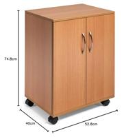 Durable Beuken (b x h x d) 528 x 748 x 400 mm 311547 1 stuk(s) - thumbnail