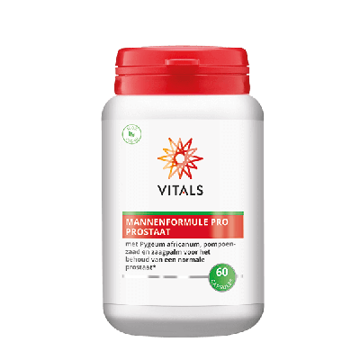 Vitals Mannenformule Pro Prostaat Capsules