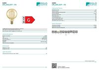 EGLO 11693 LED-lamp 4 W E27 A+ - thumbnail