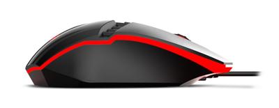 Gamemuis Krom Kalax Zwart 3200 DPI