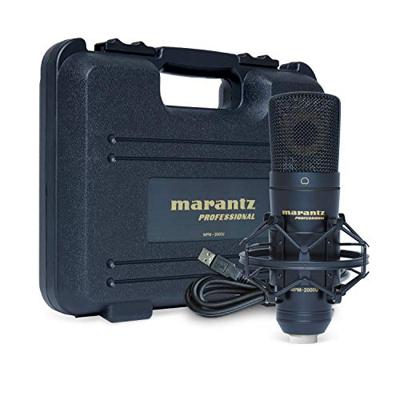 Marantz MPM-2000U USB condensator microfoon - thumbnail