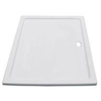 Douchebak VM Go Eden 140x90x3.5 cm Acryl Rechthoek Exclusief Potenset Go by Van Marcke - thumbnail