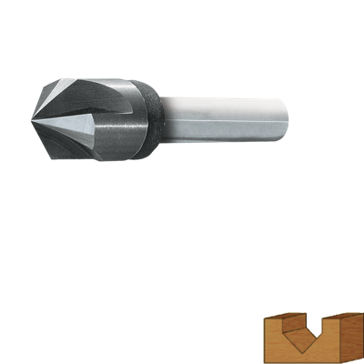 Rotec VHM V-Groeffrees, 60, GOLD-LINE, ø14, d2=8 - 271.08.1401 Rotec VHM V-Groeffrees, 60, GOLD-LINE, ø14, d2=8 - 271.08.1401