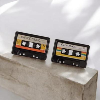 Cassettebandje magneten (set van 4) - thumbnail