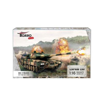 Torro 1/16 RC Leopard 2A6 Bouwpakket Torro 1/16 RC Leopard 2A6 Bouwpakket
