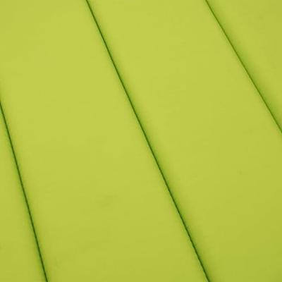 VidaXL Ligbedkussen 200x60x3 cm oxford stof heldergroen