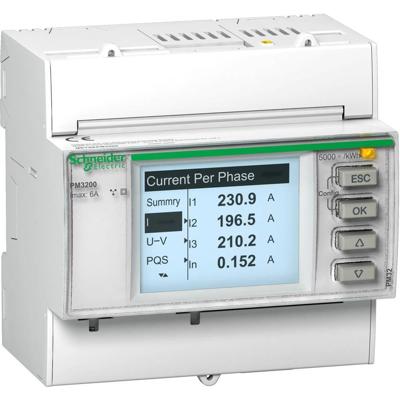 Schneider Electric METSEPM3200 Schneider METSEPM3200 meetapparaat