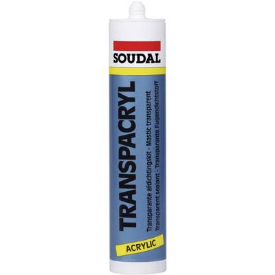 Soudal Transpacryl Acrylaatvoegkit | 310 ml - 102901 Soudal Transpacryl Acrylaatvoegkit | 310 ml - 102901