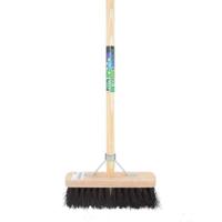 MM Eurotool Bezem fsc 29cm bassine zwart mm steel 150cm stokhouder - thumbnail