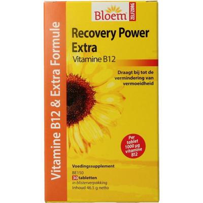 Bloem Recovery Power Extra Vitamine B12 30Tabletten