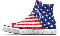 Ravensburger - 3d puzzel - amerika sneaker - thumbnail