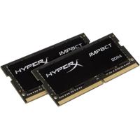 HyperX Impact 16GB DDR4 2666MHz Kit geheugenmodule 2 x 8 GB - thumbnail