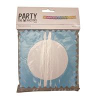 Papieren slinger feest 6 m | 5 stuks - thumbnail