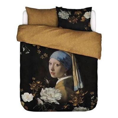Essenza Essenza for Maurtitshuis Floral Girl Dekbedovertrek 2p set 240x220 Black