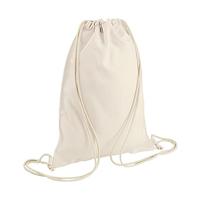 Atlantis BG910 Sublimation Gymsac - Natural - 28,5 x 41 cm - thumbnail