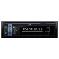 JVC KD-X161 USB en Aux 1x RCA Autoradio - thumbnail