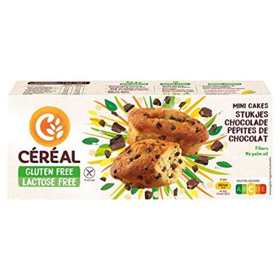 Cereal Mini Cakejes met Chocolade 230 gram