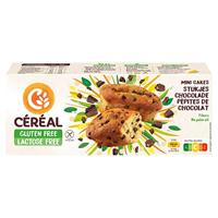 Cereal Mini Cakes Met Stukjes Chocolade - thumbnail