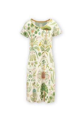 Pip Studio Pip Studio Daniela Short Sleeve Nightdress Bamboleo White S