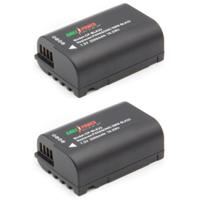 ChiliPower DMW-BLK22E accu voor Panasonic - 2250mAh - 2-Pack - thumbnail