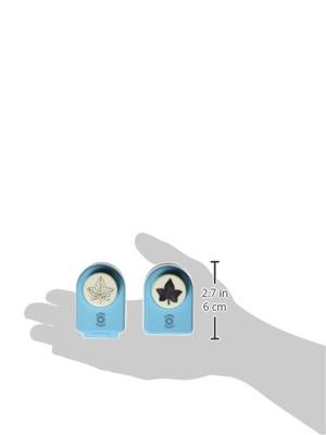 Nellie's Choice • floral punch medium set ivy leaf