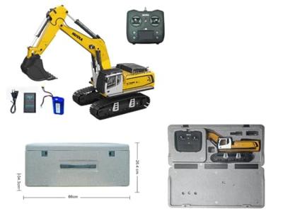 Huina RC 1/14 Volledig Metalen Excavator 23-kanaals