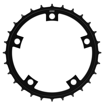 Enduo Kettingblad 56t cargo 5-b 130-bcd cl-46.7mm - zwart
