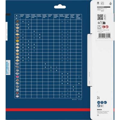 Bosch Accessories 2608902203 2608902203 Cirkelzaagblad Aantal tanden: 6 1 stuk(s)