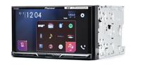 Pioneer SPH-DA230DAB Zwarte Bluetooth-mediareceiver voor in de auto - thumbnail