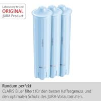 jura 24231 CLARIS Blue+ Filterpatroon 3 stuk(s) - thumbnail