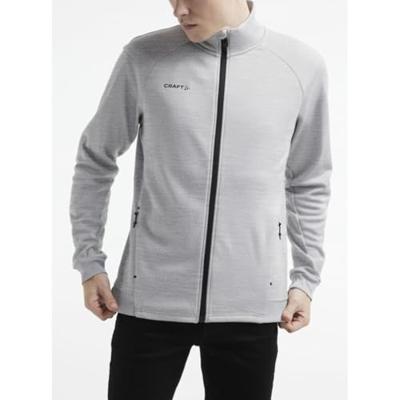 Craft 1909134 Adv Unify Jacket Men - Grey Melange - XXL