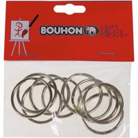 Bouhon sleutelring, 25 mm, blister van 10 stuks - thumbnail