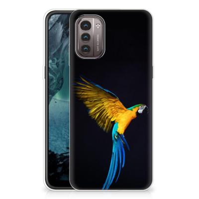 Nokia G21 | G11 | TPU Hoesje | Papegaai