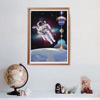 Clementoni legpuzzel zwevende astronaut, 500st. - thumbnail