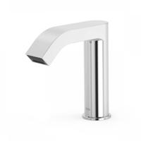 Elektronische Fonteinkraan Tres Tempo Standard Rond met Vierkante Uitloop Chroom Tres - thumbnail