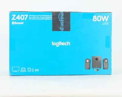 Logitech Z407 2.1 speakers - thumbnail