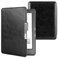 Lunso Kobo Glo / Glo HD / Touch 2.0 hoes (6 inch) - sleepcover - Zwart - thumbnail