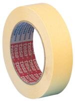 tesa STANDARD 04323-00040-00 Maskeertape tesakrepp Beige (l x b) 50 m x 19 mm 1 stuk(s) - thumbnail